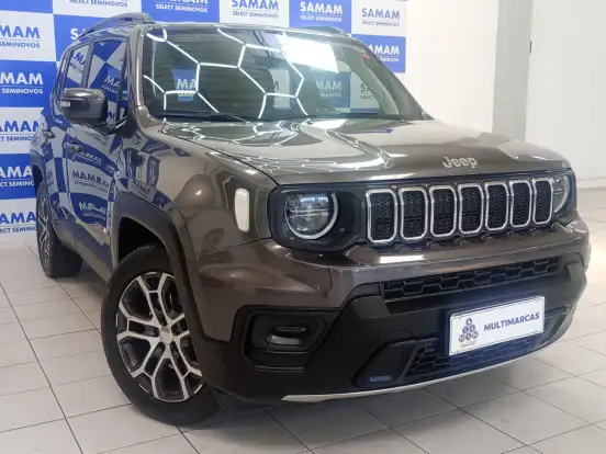 JEEP-RENEGADE-1.3 T270 TURBO FLEX LONGITUDE AT6 JEEP-RENEGADE-2022