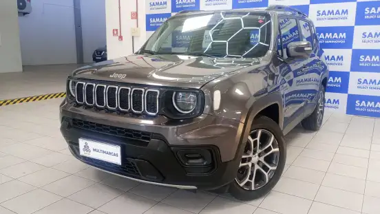 JEEP-RENEGADE-1.3 T270 TURBO FLEX LONGITUDE AT6 JEEP-RENEGADE-2022