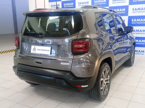 JEEP-RENEGADE-1.3 T270 TURBO FLEX LONGITUDE AT6 JEEP-RENEGADE-2022