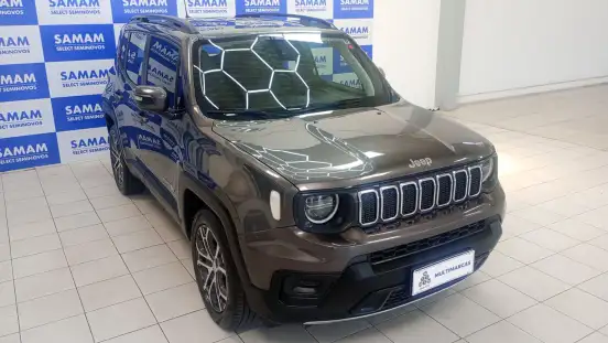 JEEP-RENEGADE-1.3 T270 TURBO FLEX LONGITUDE AT6 JEEP-RENEGADE-2022