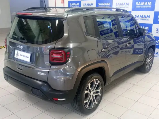 JEEP-RENEGADE-1.3 T270 TURBO FLEX LONGITUDE AT6 JEEP-RENEGADE-2022