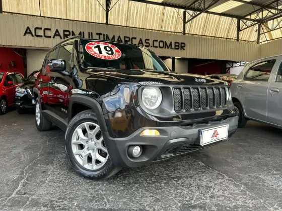 JEEP RENEGADE 1.8 16V FLEX LONGITUDE 4P AUTOMÁTICO