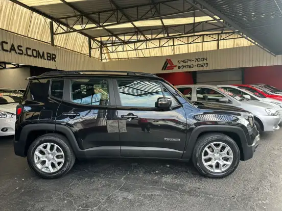 JEEP-RENEGADE-1.8 16V FLEX LONGITUDE 4P AUTOMÁTICO JEEP-RENEGADE-2021