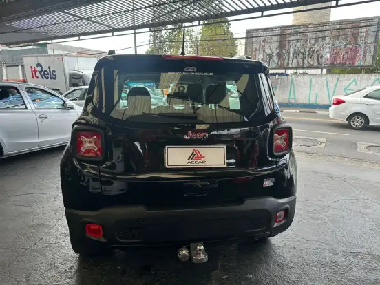 JEEP-RENEGADE-1.8 16V FLEX LONGITUDE 4P AUTOMÁTICO JEEP-RENEGADE-2021