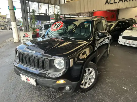 JEEP-RENEGADE-1.8 16V FLEX LONGITUDE 4P AUTOMÁTICO JEEP-RENEGADE-2021