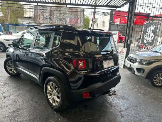 JEEP-RENEGADE-1.8 16V FLEX LONGITUDE 4P AUTOMÁTICO JEEP-RENEGADE-2021