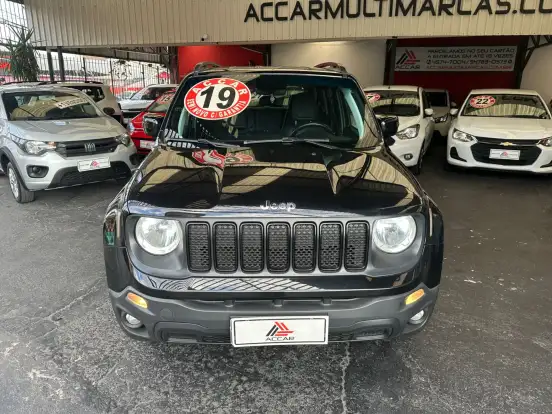 JEEP-RENEGADE-1.8 16V FLEX LONGITUDE 4P AUTOMÁTICO JEEP-RENEGADE-2021