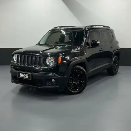 JEEP RENEGADE 1.8 16V FLEX NIGHT EAGLE 4P AUTOMÁTICO