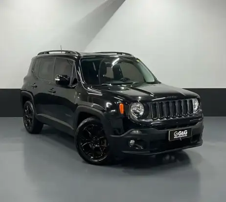 JEEP-RENEGADE-1.8 16V FLEX NIGHT EAGLE 4P AUTOMÁTICO JEEP-RENEGADE-2017