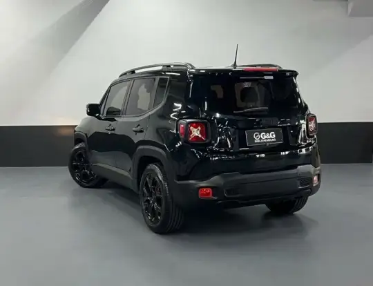 JEEP-RENEGADE-1.8 16V FLEX NIGHT EAGLE 4P AUTOMÁTICO JEEP-RENEGADE-2017