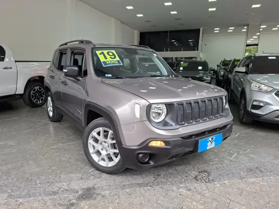 JEEP RENEGADE 1.8 16V FLEX SPORT 4P AUTOMÁTICO