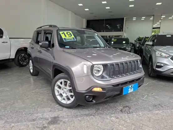 JEEP-RENEGADE-1.8 16V FLEX SPORT 4P AUTOMÁTICO JEEP-RENEGADE-2019