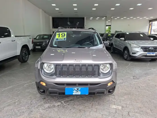 JEEP-RENEGADE-1.8 16V FLEX SPORT 4P AUTOMÁTICO JEEP-RENEGADE-2019