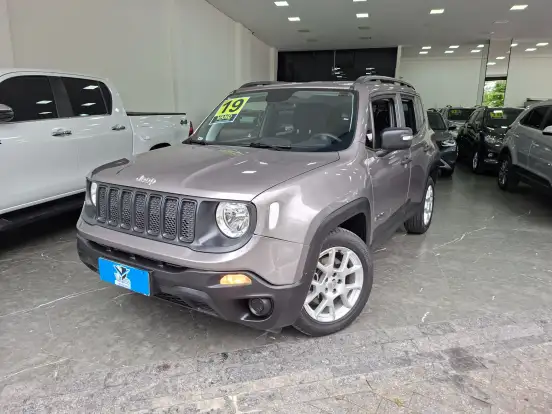 JEEP-RENEGADE-1.8 16V FLEX SPORT 4P AUTOMÁTICO JEEP-RENEGADE-2019