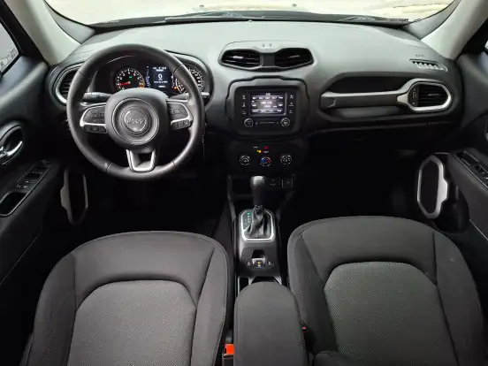 JEEP-RENEGADE-1.8 16V FLEX SPORT 4P AUTOMÁTICO JEEP-RENEGADE-2019