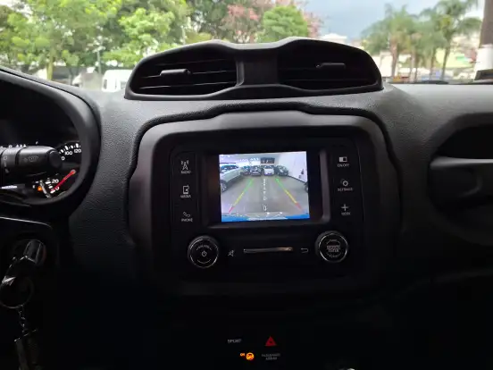 JEEP-RENEGADE-1.8 16V FLEX SPORT 4P AUTOMÁTICO JEEP-RENEGADE-2019