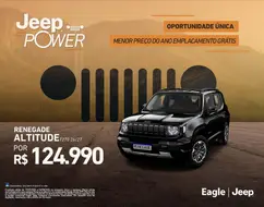 JEEP RENEGADE 1.3 T270 TURBO FLEX ALTITUDE AT6 JEEP RENEGADE 1.3 T270 TURBO FLEX ALTITUDE AT6