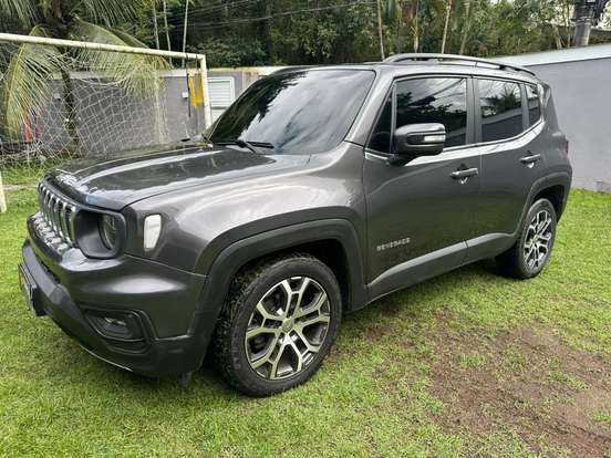 JEEP-RENEGADE-1.3 T270 TURBO FLEX LONGITUDE AT6 JEEP-RENEGADE-2022