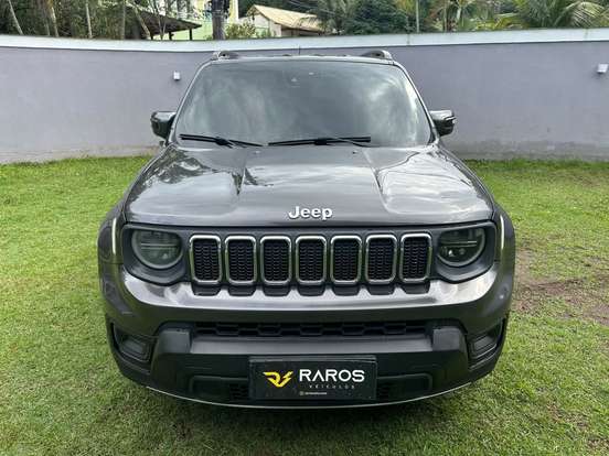 JEEP-RENEGADE-1.3 T270 TURBO FLEX LONGITUDE AT6 JEEP-RENEGADE-2022