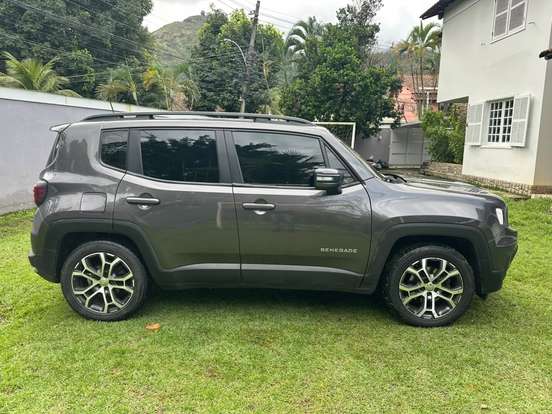 JEEP-RENEGADE-1.3 T270 TURBO FLEX LONGITUDE AT6 JEEP-RENEGADE-2022