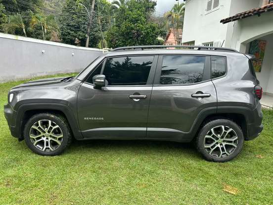JEEP-RENEGADE-1.3 T270 TURBO FLEX LONGITUDE AT6 JEEP-RENEGADE-2022
