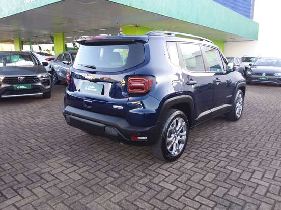 JEEP-RENEGADE-1.3 T270 TURBO FLEX LONGITUDE AT6 JEEP-RENEGADE-2025