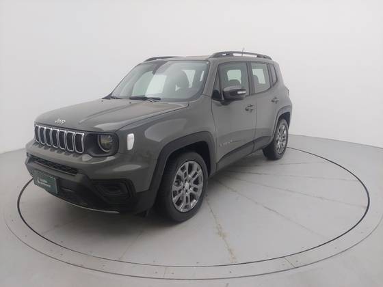 JEEP RENEGADE 1.3 T270 TURBO FLEX LONGITUDE AT6