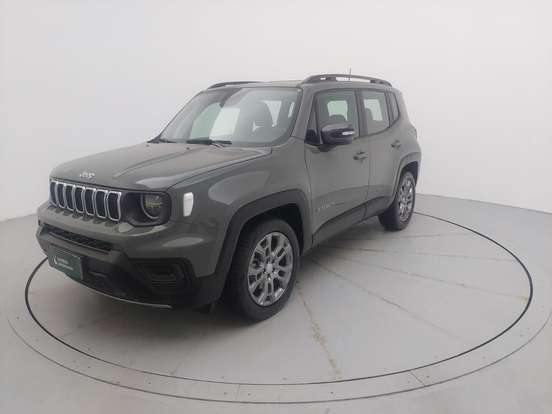 JEEP-RENEGADE-1.3 T270 TURBO FLEX LONGITUDE AT6 JEEP-RENEGADE-2025