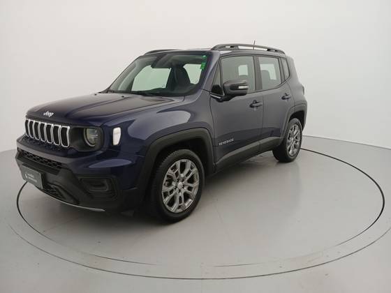 JEEP RENEGADE 1.3 T270 TURBO FLEX LONGITUDE AT6