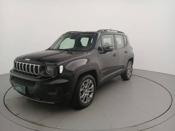 JEEP RENEGADE 1.3 T270 TURBO FLEX LONGITUDE AT6