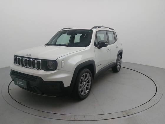 JEEP RENEGADE 1.3 T270 TURBO FLEX LONGITUDE AT6