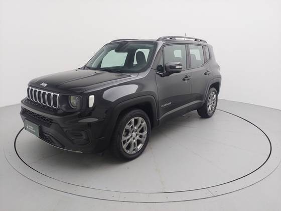 JEEP RENEGADE 1.3 T270 TURBO FLEX LONGITUDE AT6