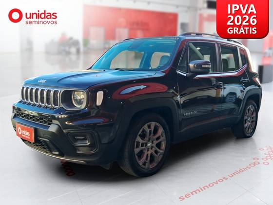 JEEP RENEGADE 1.3 T270 TURBO FLEX LONGITUDE AT6
