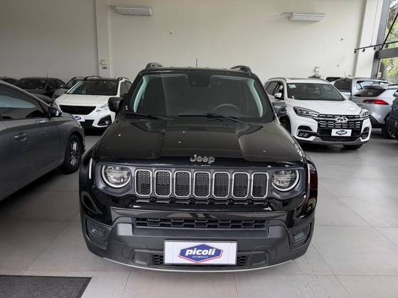 JEEP RENEGADE 1.3 T270 TURBO FLEX LONGITUDE AT6