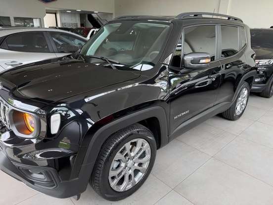 JEEP-RENEGADE-1.3 T270 TURBO FLEX LONGITUDE AT6 JEEP-RENEGADE-2024