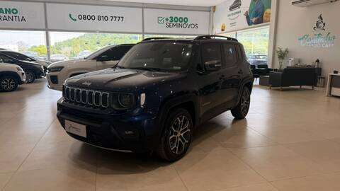 JEEP-RENEGADE-1.3 T270 TURBO FLEX LONGITUDE AT6 JEEP-RENEGADE-2022