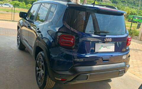 JEEP-RENEGADE-1.3 T270 TURBO FLEX LONGITUDE AT6 JEEP-RENEGADE-2022