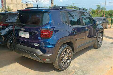 JEEP-RENEGADE-1.3 T270 TURBO FLEX LONGITUDE AT6 JEEP-RENEGADE-2022