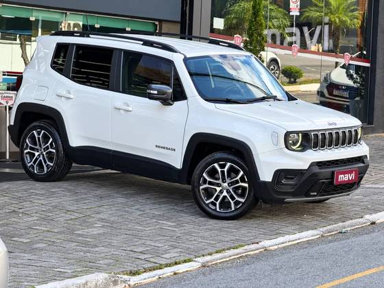JEEP RENEGADE 1.3 T270 TURBO FLEX LONGITUDE AT6