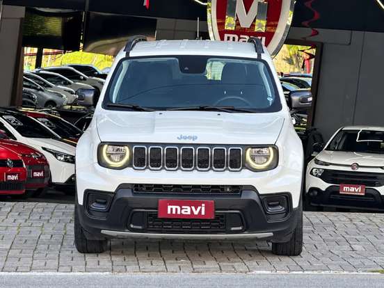JEEP-RENEGADE-1.3 T270 TURBO FLEX LONGITUDE AT6 JEEP-RENEGADE-2023