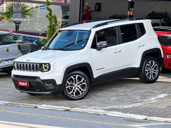 JEEP-RENEGADE-1.3 T270 TURBO FLEX LONGITUDE AT6 JEEP-RENEGADE-2023