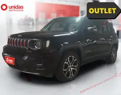 JEEP RENEGADE 1.3 T270 TURBO FLEX LONGITUDE AT6 JEEP RENEGADE 1.3 T270 TURBO FLEX LONGITUDE AT6