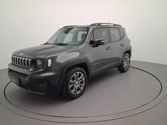 JEEP RENEGADE 1.3 T270 TURBO FLEX LONGITUDE AT6