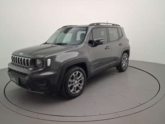 JEEP-RENEGADE-1.3 T270 TURBO FLEX LONGITUDE AT6 JEEP-RENEGADE-2025