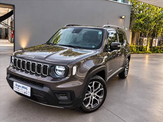JEEP RENEGADE 1.3 T270 TURBO FLEX LONGITUDE AT6