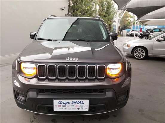 JEEP-RENEGADE-1.3 T270 TURBO FLEX LONGITUDE AT6 JEEP-RENEGADE-2024