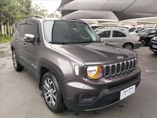 JEEP-RENEGADE-1.3 T270 TURBO FLEX LONGITUDE AT6 JEEP-RENEGADE-2024