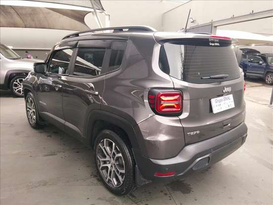 JEEP-RENEGADE-1.3 T270 TURBO FLEX LONGITUDE AT6 JEEP-RENEGADE-2024