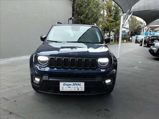 JEEP-RENEGADE-1.3 T270 TURBO FLEX LONGITUDE AT6 JEEP-RENEGADE-2024
