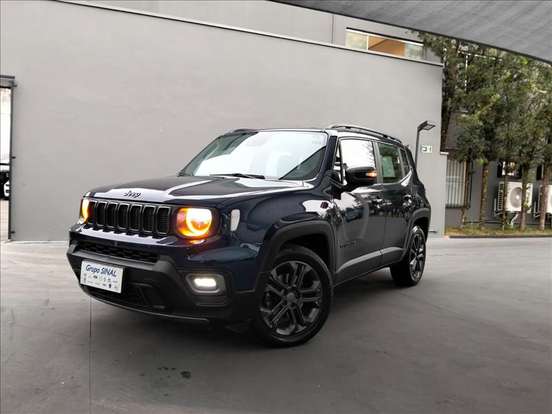 JEEP-RENEGADE-1.3 T270 TURBO FLEX LONGITUDE AT6 JEEP-RENEGADE-2024